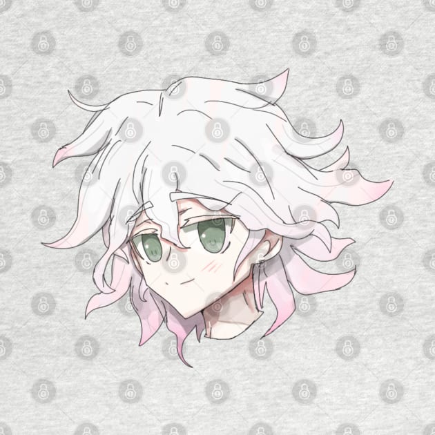 Nagito expression head design by Kībo-Kībo by Kibo-Kibo